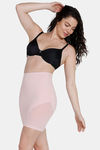 Zivame All Day Short Length Shaping Skirt - Sepia Rose — thumbnail 10